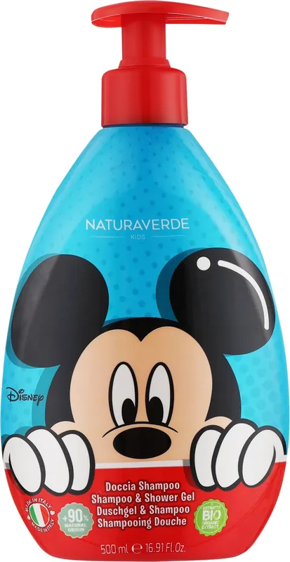Kids Shampoo & Shower Gel 'Mickey Mouse' - Bath and Body