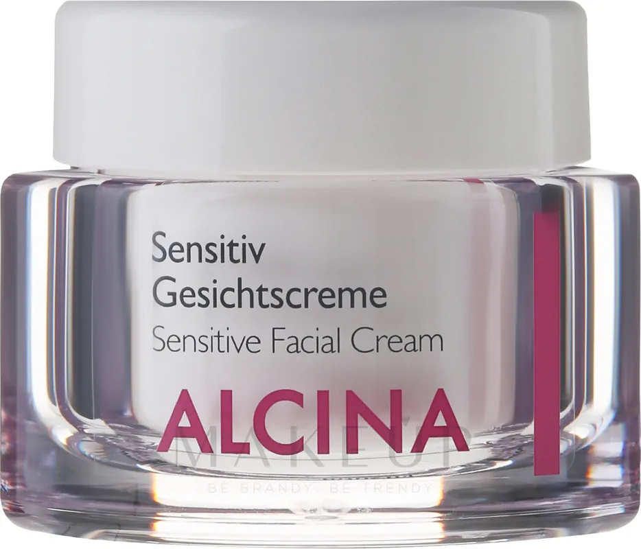 Face Cream for Sensitive Skin - Skin Care Products