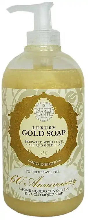 Liquid Soap "Gold" - Bath and Body