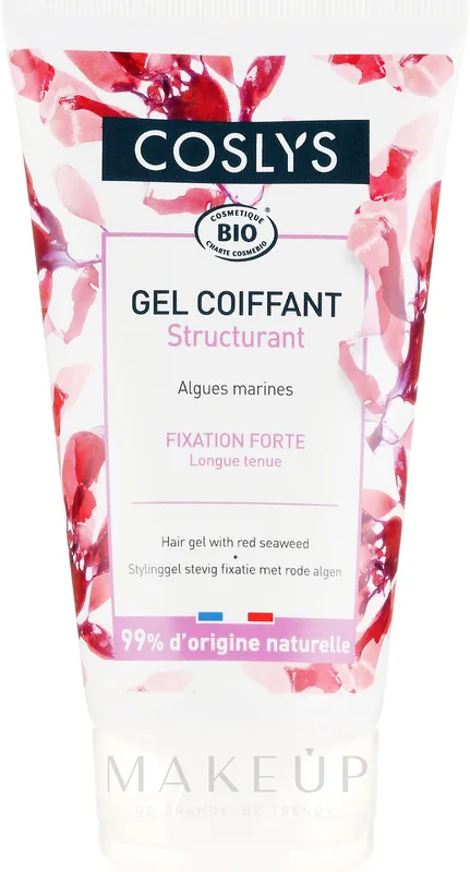 Strong Hold Hair Gel with Red Seaweed