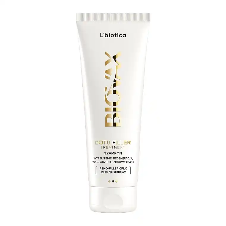 Filling and Smoothing Hair Shampoo