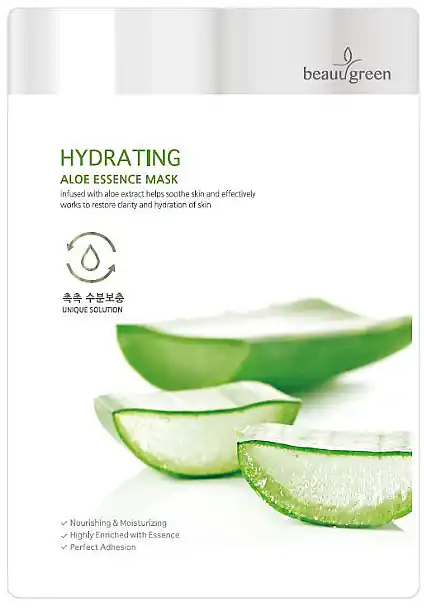 Aloe Juice Sheet Mask - Skin Care Products