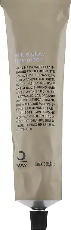 Anti-Frizz Hair Mask