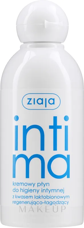 Intimate Wash Cream Fluid with Lactobionic Acid - Bath and Body