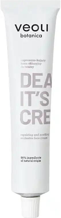 Revitalizing & Soothing Occlusive Face Cream - Skin Care Products