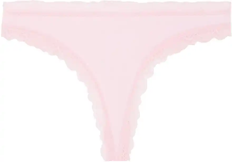 Women Thong Panties BDM450-029, soft pink