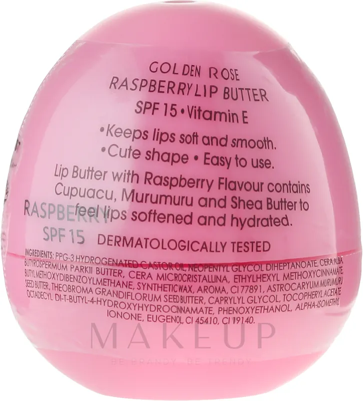 Raspberry Lip Butter - Skin Care Products