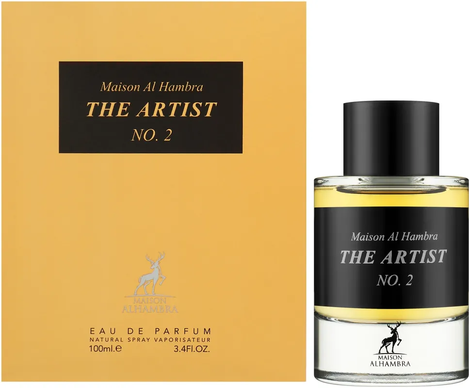 Alhambra The Artist No.2 - Perfume