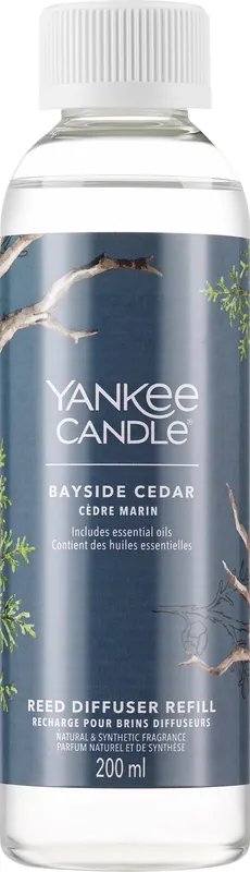 Bayside Cedar Diffuser Refill - Bath and Body