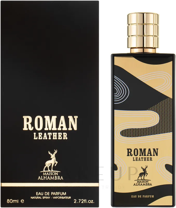 Alhambra Roman Leather - Perfume