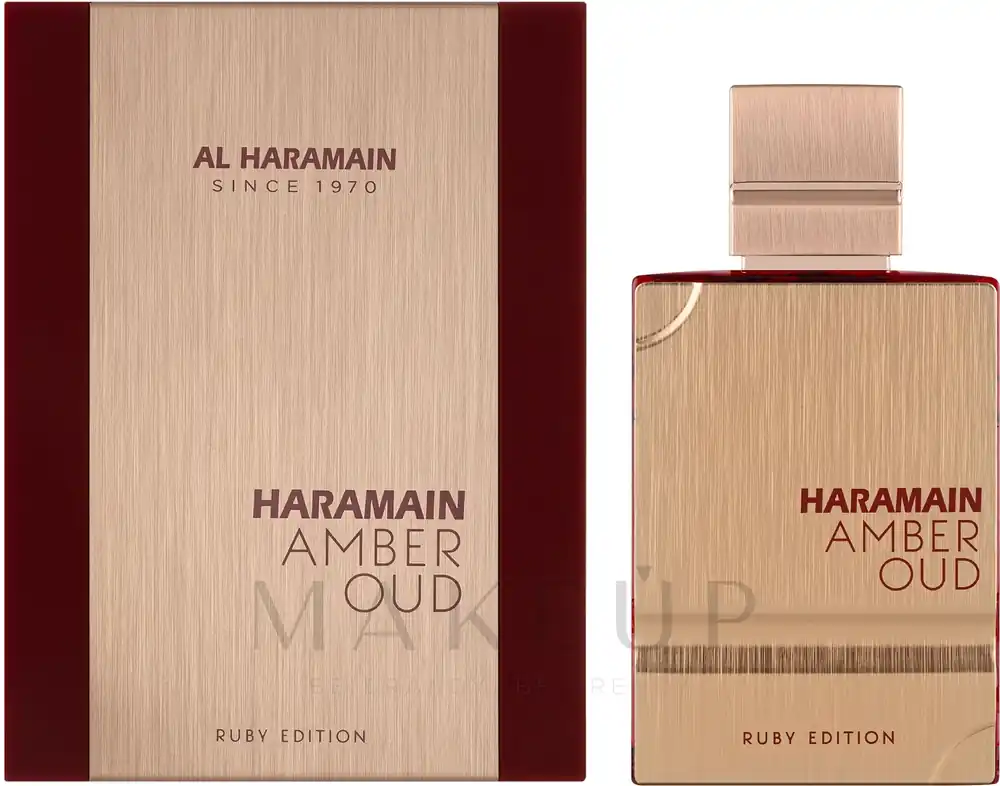 Al Haramain Amber Oud Ruby Edition - Perfume