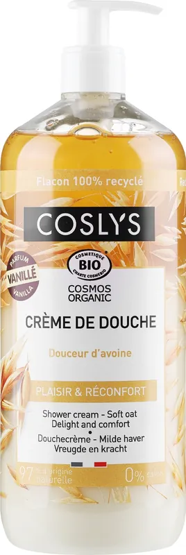 Soft Oat Shower Cream - Bath and Body