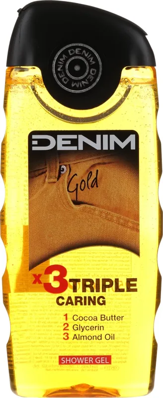 Denim Gold Shower Gel - Bath and Body