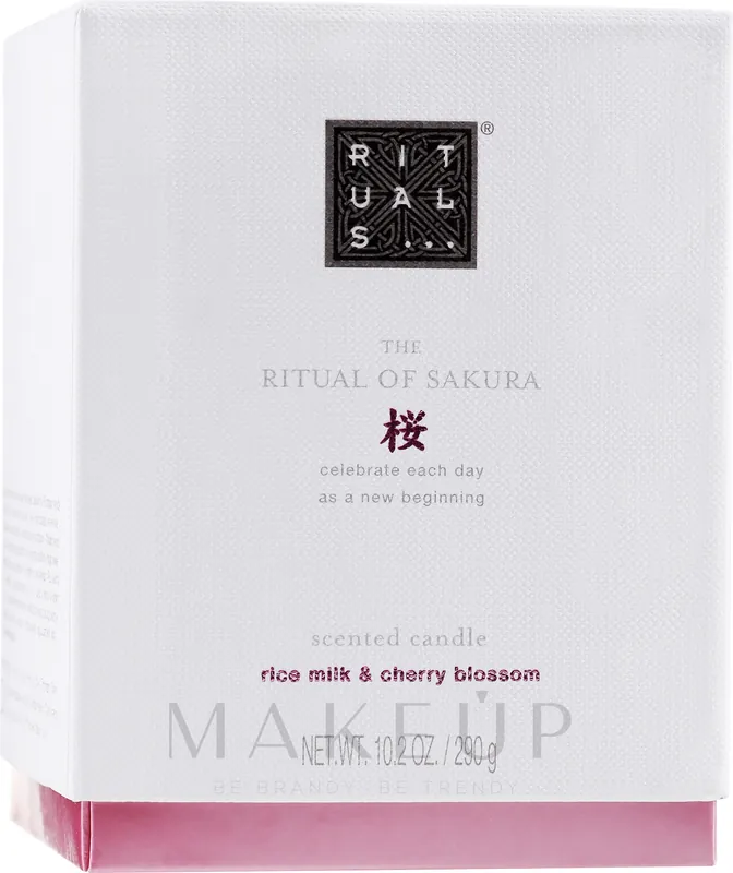 Scented Candle - Bath and Body