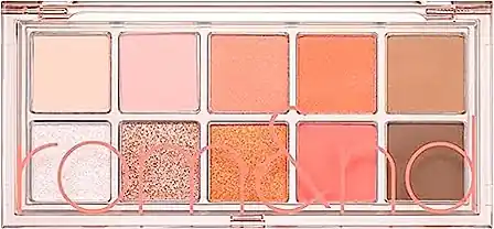 Rom&nd Better Than Palette Peach Dahlia Garden - Makeup
