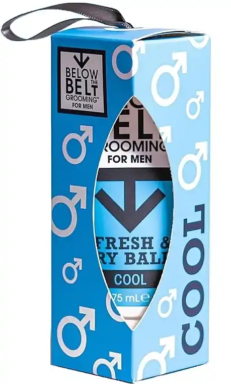 Men Intimate Wash Gel in Gift Box - Bath and Body