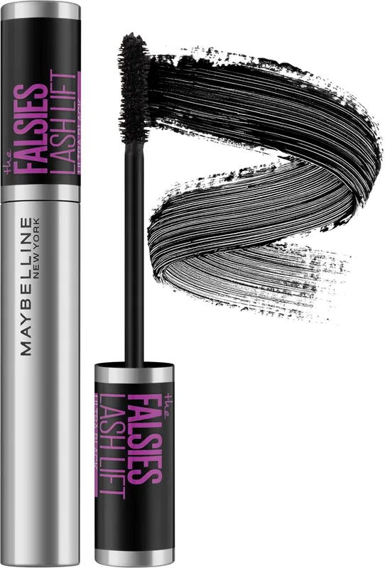 Maybelline New York The Falsies Lash Lift Ultra Black - Makeup