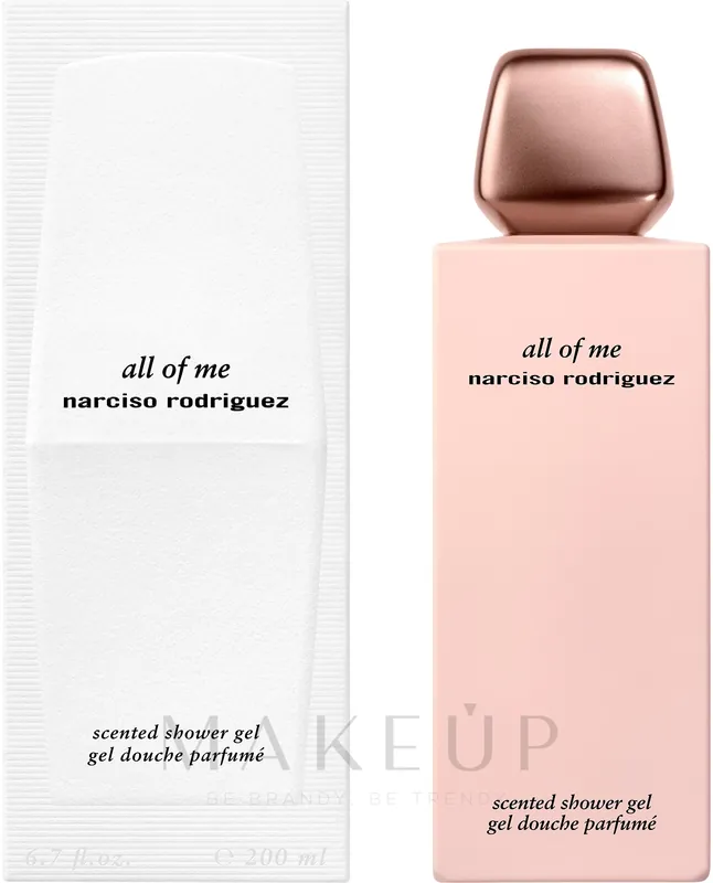 Narciso Rodriguez All Of Me - Bath and Body