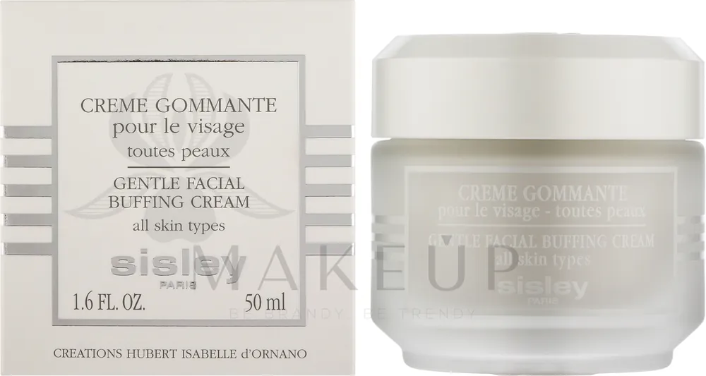 Exfoliating Gommage Face Cream - Skin Care Products