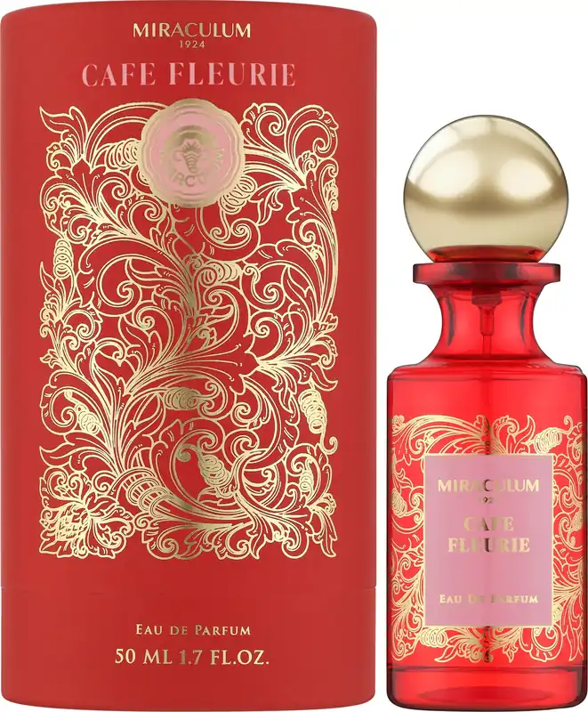 Miraculum Infini Rouge Cafe Fleurie - Perfume