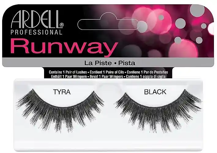 Ardell Runway Lashes Tyra Black - Makeup