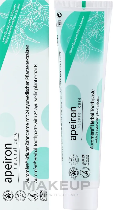 Toothpaste with 24 Herbal Extracts - Bath and Body