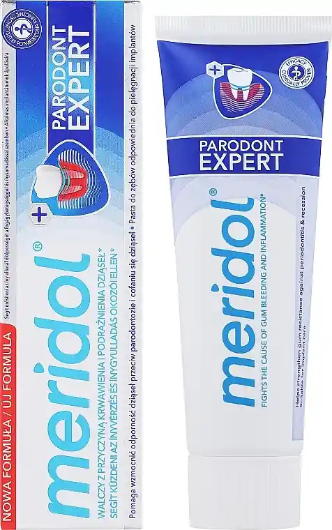Anti Bleeding Gums and Periodontosis Toothpaste - Bath and Body