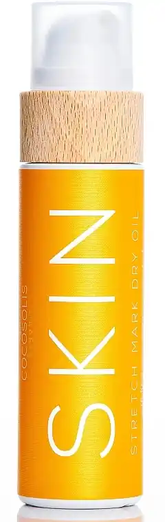 Dry Anti Stretch Marks Oil - Bath and Body