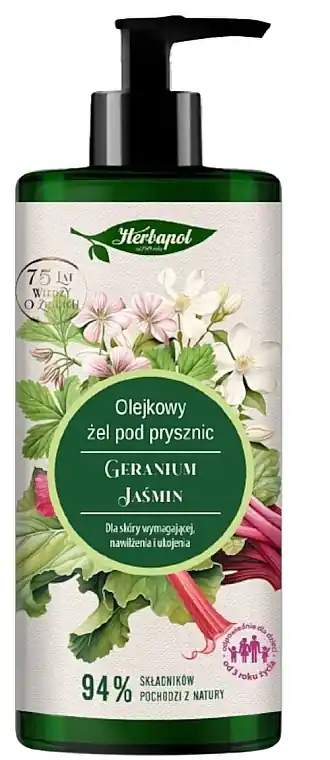 Geranium & Jasmine Shower Gel - Bath and Body