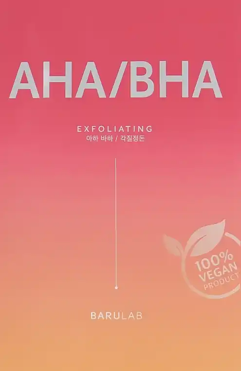 AHA/BHA Exfoliating Sheet Mask - Skin Care Products