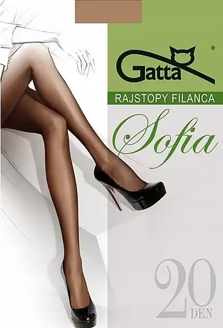 Sofia Tights, 20 Den, beige - Clothes