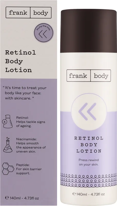 Retinol Body Lotion - Bath and Body