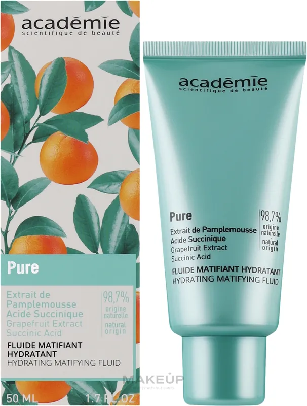 Moisturizing Mattifying Fluid - Skin Care Products