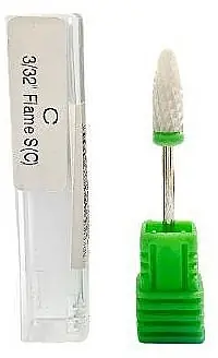 Ceramic Nail Drill Bit, green - Accessories