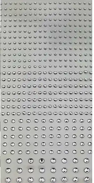 Deni Carte Rhinestones Face - Makeup