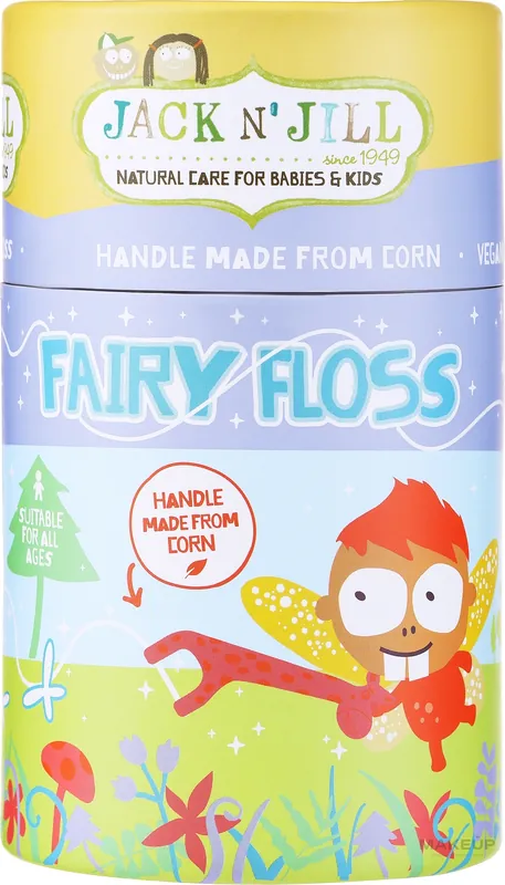Kids Dental Dloss 'Strawberry' - Bath and Body