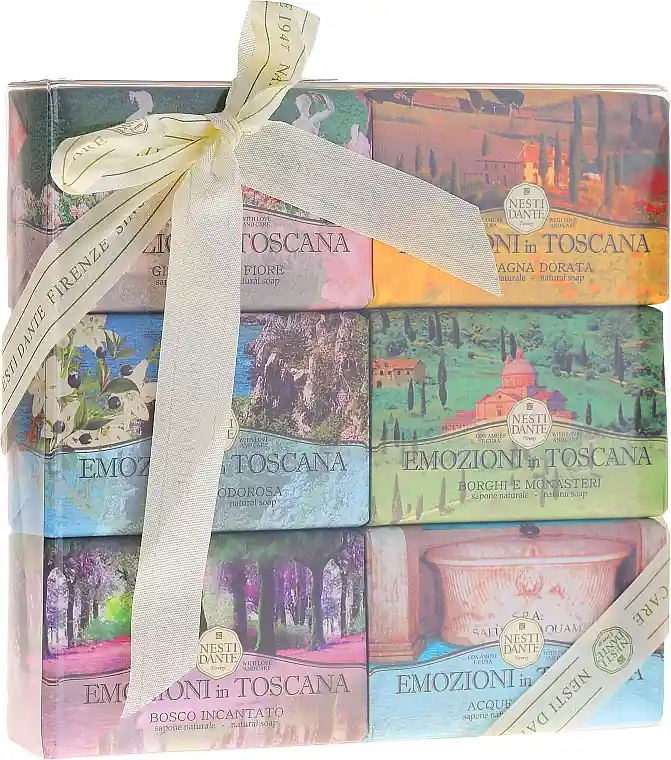 Gift Set 'Emotions of Tuscany' - Bath and Body