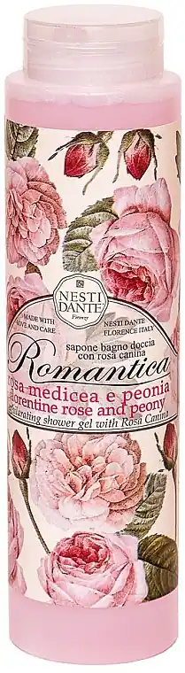 Shower Gel "Rose and Peony" - Bath and Body