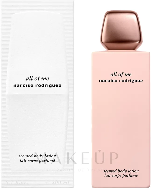 Narciso Rodriguez All Of Me - Bath and Body
