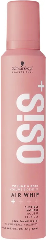 Light Hair Styling Mousse