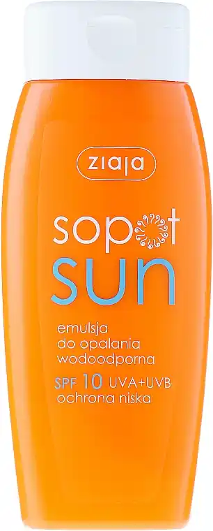 Tan Emulsion (SPF10) - Bath and Body