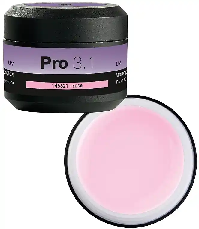 Single Phase Nail Gel, pink - Nails