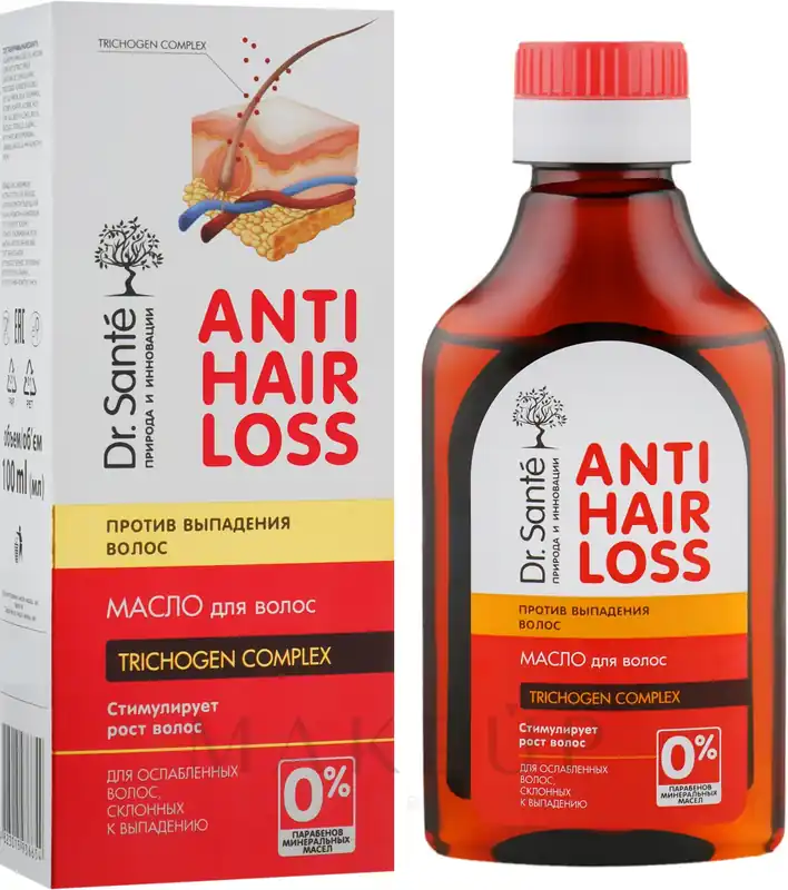 Weak & Loss-Prone Hair Oil