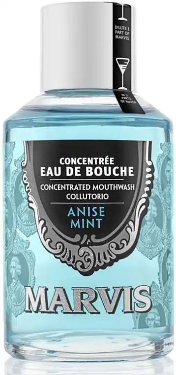Mouthwash "Anise and Mint" - Bath and Body