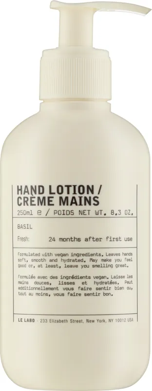 Hand Lotion - Bath and Body