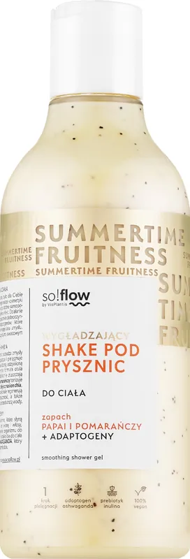 Papaya & Orange Energizing Shower Sorbet - Bath and Body