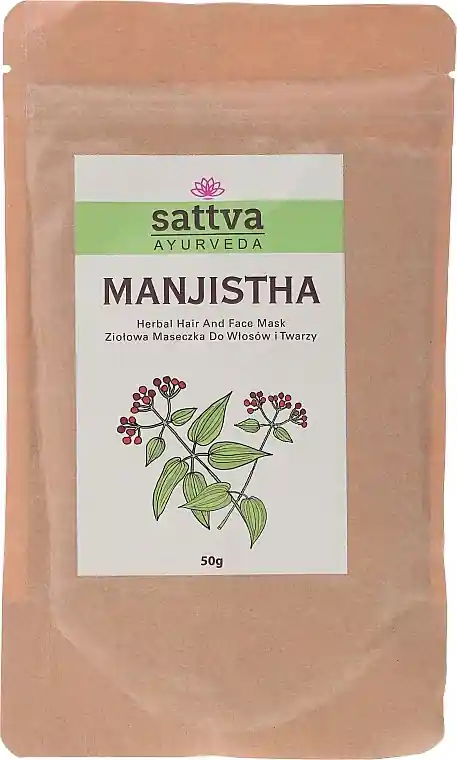 Ayurvedic Hair & Face Powder "Manjistha"
