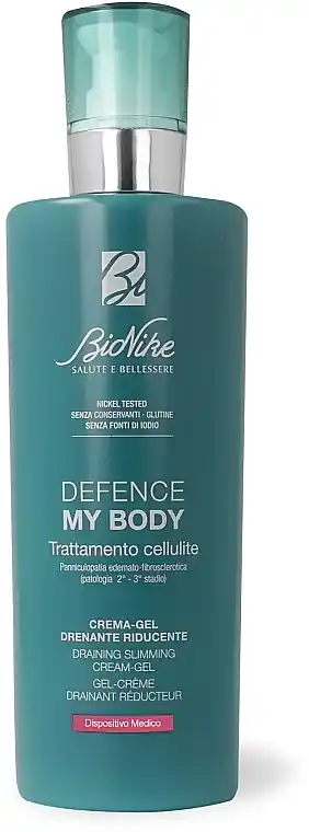 Anti-Cellulite Body Cream Gel