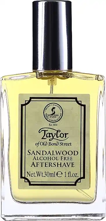Taylor of Old Bond Street Sandalwood Alcohol Free Aftershave Lotion - Men