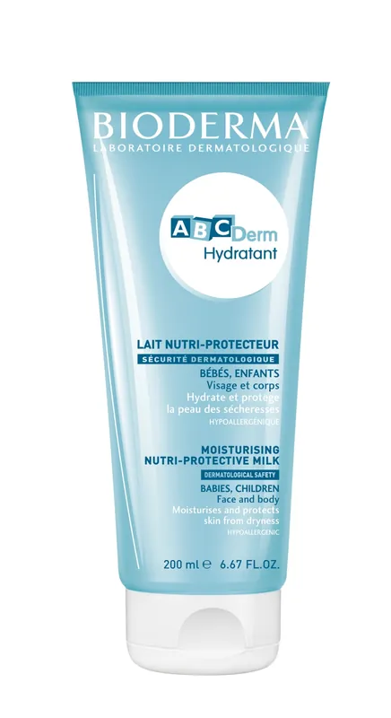 Kids Moisturizing Milk - Bath and Body